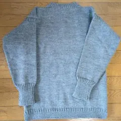 タートルネック ウール ニット