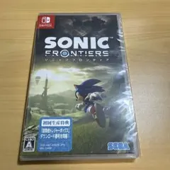 SONIC FRONTIERS Nintendo Switch