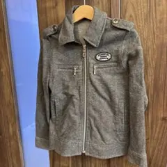 ESSENTIEL グレー ジップアップジャケットのサムネイル
