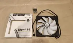 GELID Silent 14 PWM 140mm PCファン