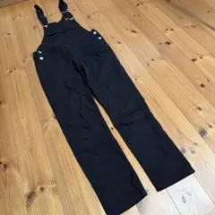 GU サロペット ブラック M