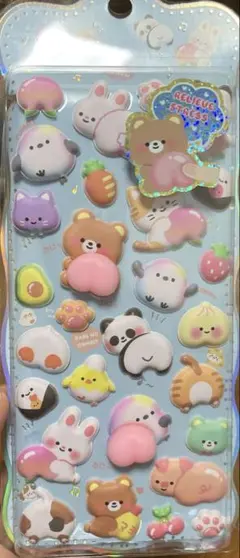 ぷくっとシール