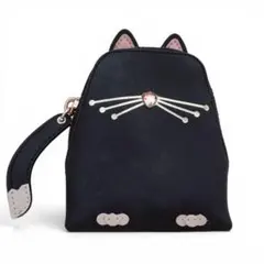 kate spade　ケイトスペード　猫耳 コインケース 小物入れ ブラック　黒