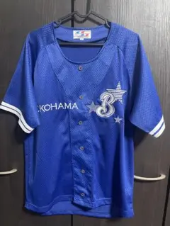 美品】1998年 横浜ベイスターズ 優勝 レプリカ ユニフォーム メッシュ