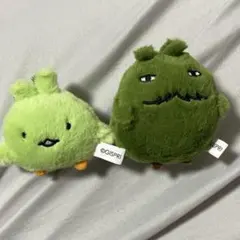 キッコロとモリゾー ガチャ ぬいぐるみマスコット