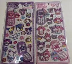 平成はっぴーフォン　サンリオキャラ　マイメロ　クロミ