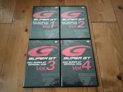 2017 SUPER GT オフィシャル DVD vol.1-4