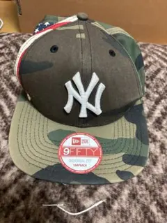 New Era 9FIFTY ニューヨーク・ヤンキース 迷彩キャップ