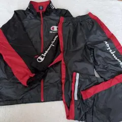 チャンピオン　ウィンドブレーカー上下　150サイズ