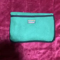 L.L.Bean フリース ブランケット グリーンのサムネイル