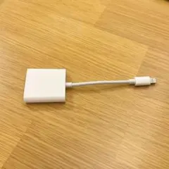 Lightning SDカードリーダー