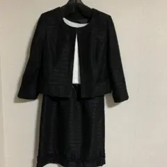 美品　フォーマルスーツジャケット　ワンピース2点セット