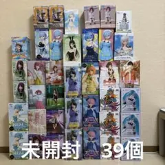 美少女　フィギュア　39個　未開封　まとめ売り