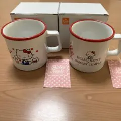 シャーリーテンプル ハローキティ　コラボ　マグカップ