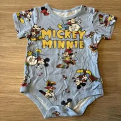 しまむら　ディズニー　リトシー　レトロブックコレクション　ロンパース70-80㎝