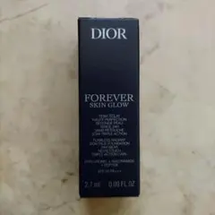 新品未開封 Dior FOREVER SKIN GLOW 0 N 2.7ml