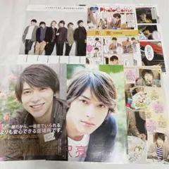 【大型配送タイプ】吉沢亮さん掲載2ページ（ポスターサイズ） 大型配送タイプ】吉沢亮さん掲載2ページ（ポスターサイズ）