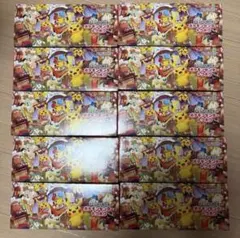 ポケモンセンター トウホク スペシャルbox サプライのみ　10box