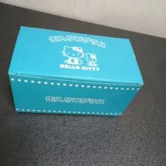 HELLO KITTY 缶入りWグラス