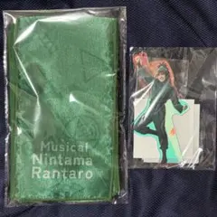 ミュージカル忍たま乱太郎 アレンジリボン 七松小平太　アクリルキーホルダー