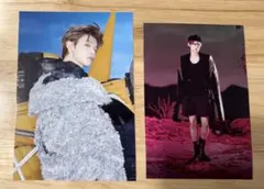 ヨンジュン　ポストカード　タワレコ特典　HUNGER TXT 7th year