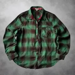 t*k様 00s 平成 ネルシャツ フランネル チェック y2k 大人気 古着