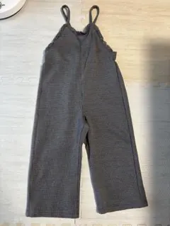 グレー オーバーオール