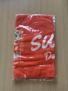 sumika タオル オレンジ 新品 ライブグッズ