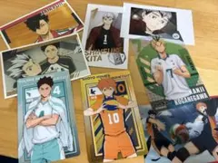 ハイキュー!! キャラクターブロマイド 8枚セット