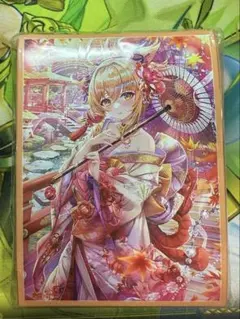 原神 宵宮 和装　スリーブ　カードスリーブ