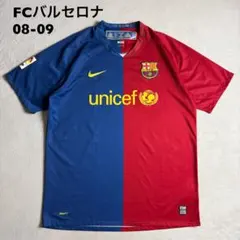 ナイキ　FCバルセロナ　2008-09 CL決勝　優勝　レプリカユニフォーム ナイキ FCバルセロナ 2008-09 CL決勝 優勝 レプリカユニフォーム