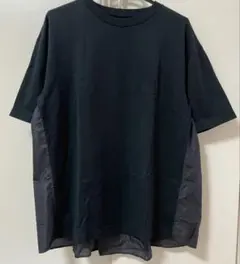 sacai Taslan Nylon Cotton Jersey T-Shirt - メルカリ