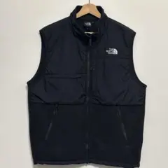 ノースフェイス デナリベスト ブラック Ｌサイズ THE NORTH FACE