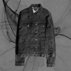 denim jacket darkwear archive v系 opium - メルカリ