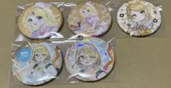 ピアプロ 鏡音リン 缶バッジ
