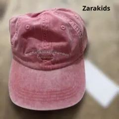 新品・未使用　ZARA ザラキッズ　キャップ　レッド