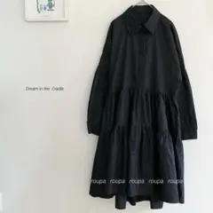 Dream in the Cradleスタンダードカラーティアードワンピース