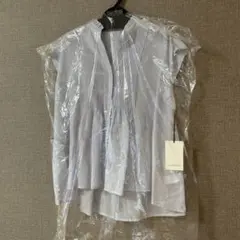 【新品】anuans コットンシルクピンタックブラウスのサムネイル