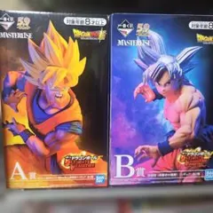 一番くじ ドラゴンボール ULTIMATE VARIATION A賞 B賞のサムネイル