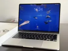 【超美品】M3 MacBook air 16GB 256GB Office認証済