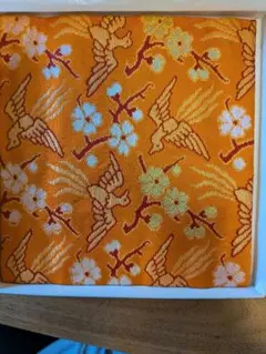 茶道具 古帛紗 紹巴 唐華文 緞子 北村徳斎帛紗店 新品 - メルカリ