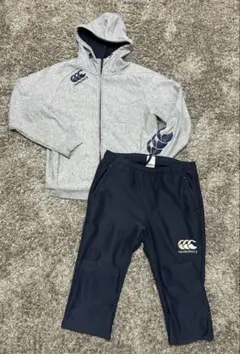 Canterbury カンタベリー 裏起毛ジャージウェアパンツセット Lサイズ