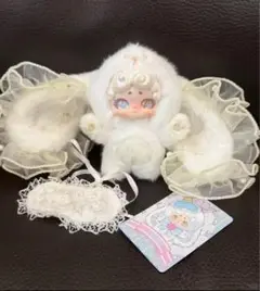 luckydeernai おやすみうさぎ　秘密花園 FUSU シークレット　白