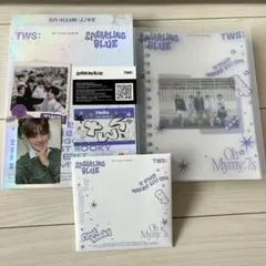 TWS Sparkling Blue lucky ver. CD トレカ　ジフン