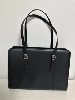 MISURINA リクルートバッグ ブラック 黒　フォーマル就活バッグレディース