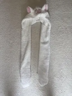 マリーちゃんマフラーキャップ