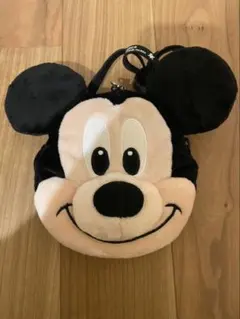 【最終値下げ】ミッキー ミッキーマウス ぬいぐるみポシェット パスケース