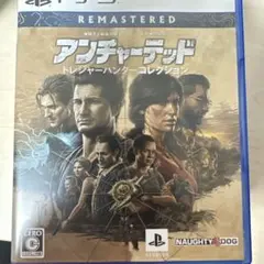 アンチャーテッド トレジャーハンター コレクション PS5