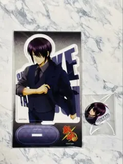 【未使用品含む】 銀魂 高杉 スパイ アクリルスタンド 缶バッジ セット