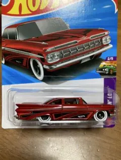 297‼️'59 CHEVY IMPALA インパラ　日本上陸予定は見当たらない